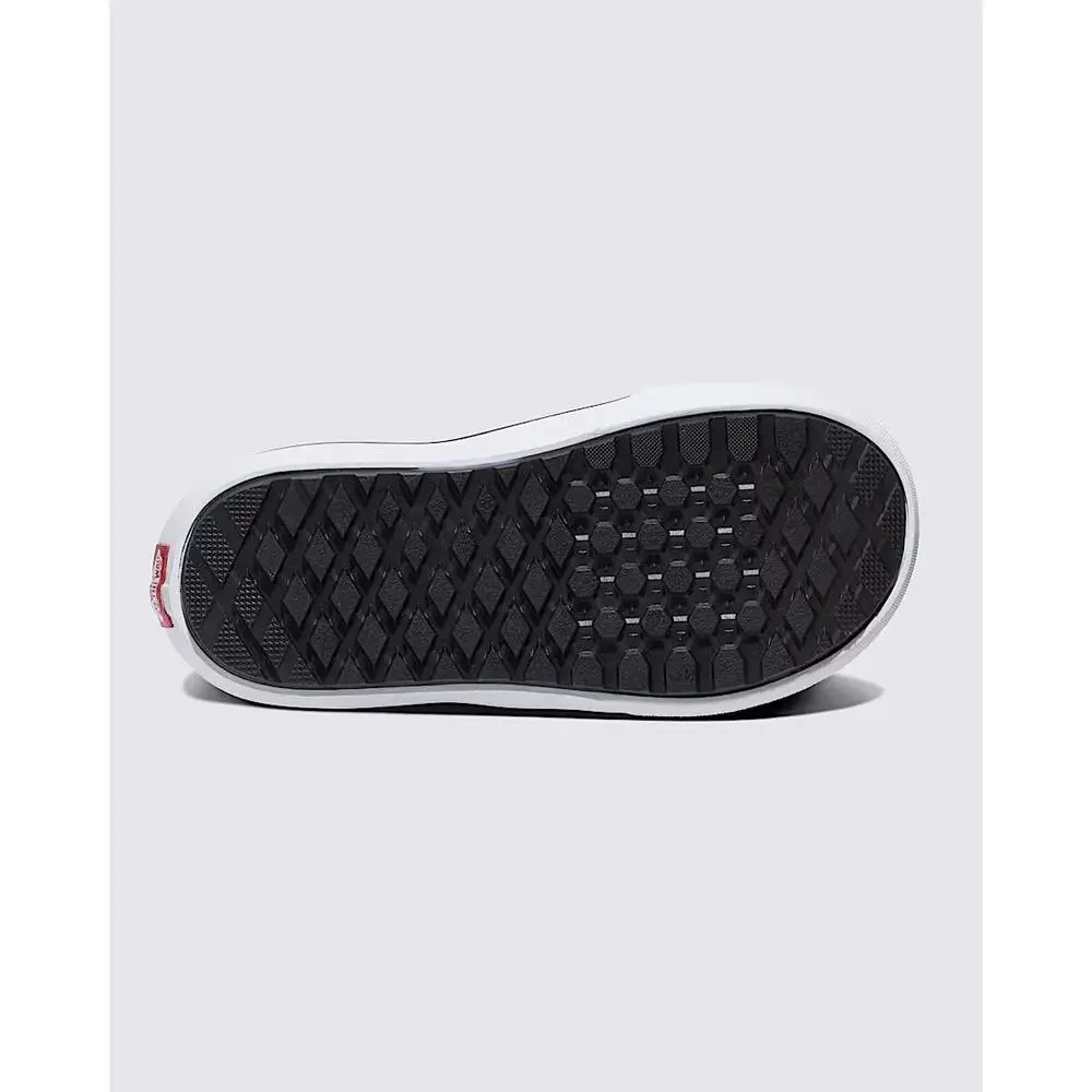 Vans Juvie OG VN0A4UVUBA2 Kids US 4 Black White Mid-Calf Snowboard Boot JOBB096